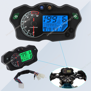 Panel de visualización digital para motocicleta personalizado para Killerbee F51 <span class=keywords><strong>SHINERAY</strong></span> GP <span class=keywords><strong>200</strong></span> - Product Image 1