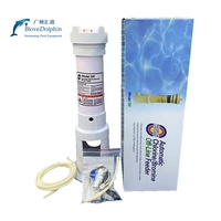 Distributeur automatique de chlore pour piscine Pentair, en PVC/PC/ABS, générateur de chlore pour le nettoyage des piscines, pour adultes
