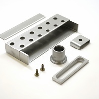 Kit d'assemblage de pièces usinées CNC en acier inoxydable de précision sur mesure TZR OEM pour la fabrication de tôles et l'estampage