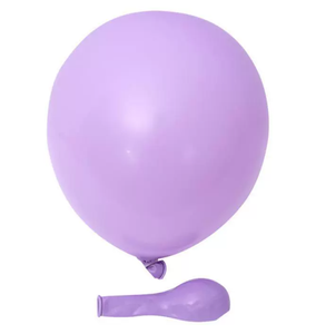 Globo de Macarrón de Látex Duradero de 12 Pulgadas, Ideal para Fiestas, Graduaciones, Halloween, Bodas, Decoración de Cumpleaños, Día de la Madre - Product Image 6