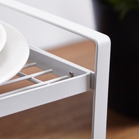 Support d'assaisonnement personnalisable et ajustable, petit modèle de Stick, étagère à épices pour la cuisine sur pied, pièces
