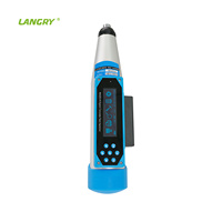 LANGRY RH225-B Esclerómetro Digital para Concreto Martillo de Prueba Electrónico con Voz Digital para Ensayo de Resistencia del Concreto Martillo de Rebote tipo Schmidt
