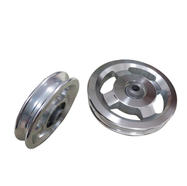 Fitness Bearing Pulley Wheel – Aluminum Alloy, 90mm Or 115mm Diameter, For Home Gym Equipment, Strength Training