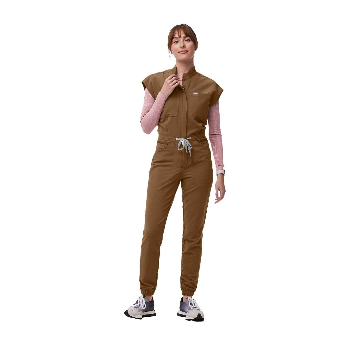 สีน้ำตาล