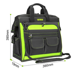 Bolsa de herramientas de alta calidad para electricistas, bolsa de reparación multifunción de gran capacidad, bolsa de herramientas de técnico, 40 bolsillos, portador de reparador - Product Image 6