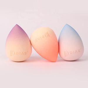 Éponge <span class=keywords><strong>magique</strong></span> arc-en-ciel, couleur dégradée, oeuf Super doux, mélangeur personnalisé, Latex, vente en gros, éponge de <span class=keywords><strong>maquillage</strong></span> - Product Image 3