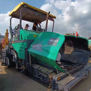 इस्तेमाल किया WIRTGEN VOGELE 1800-2 मजबूत और पहनने के लिए प्रतिरोधी डामर फुटपाथ इंजीनियरिंग मशीनरी क्रॉलर पक्की सड़क करनेवाला - Product Image 4