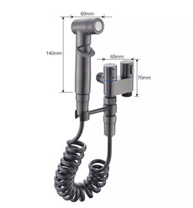 Набор латунных распылительных насадок для ванной комнаты - Product Image 6