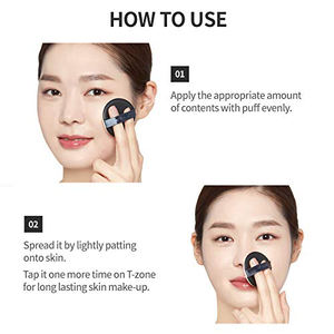 <span class=keywords><strong>Crème</strong></span> de fond de teint de maquillage imperméable à coussin d'air humide BB <span class=keywords><strong>CC</strong></span> longue durée avec fond de teint d'apprêt SPF 50 - Product Image 6