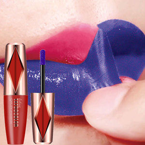 Vente en gros de gloss à lèvres scintillant imperméable longue durée en 5 couleurs, hydratant naturel, non-collant, effet repulpant pour les lèvres - Product Image 6