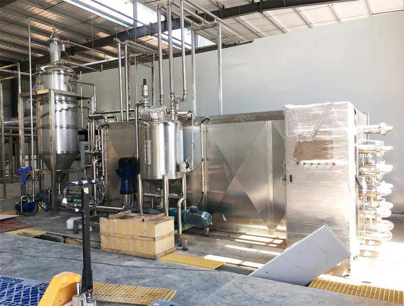 Tomato Paste Pear Pineapple Apple Juice Processing Line Electric