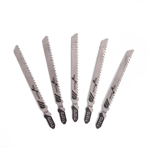 Industrial Grade Jig <b>Saw</b> Blade for Wood Plastic Pipe Aluminum Cutting Straight Line Curve Design 65MN Steel OEM Customizable T11 - Product Image 1