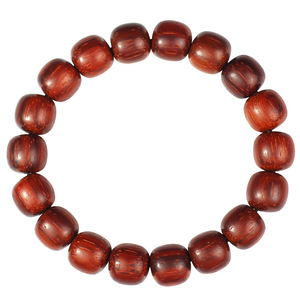 Red Sandalwood <b>Bracelet</b> <b>Beads</b> 11x12mm Round Wooden Handmade For <b>Men</b> Women Collectible Gift - Product Image 5