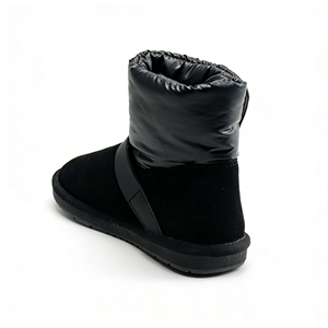 Vendita Diretta di Fabbrica OEM/ODM Stivali da Neve Neri da <span class=keywords><strong>Donna</strong></span> con Suola Antiscivolo Impermeabili e Caldi per l'Inverno MOQ 100 Paia - Product Image 2