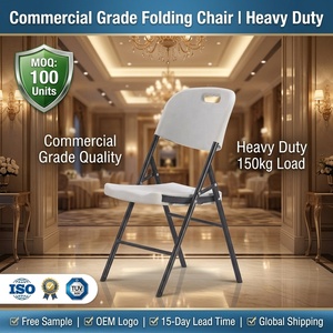 Vente directe d'usine, chaises pliantes en plastique certifiées BSCI, sièges pour événements - Product Image 6