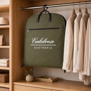 Bulk Oxford Fabric Suit Garment Bag, <b>Large</b> Capacity Waterproof Clothing Cover for Business & Vacation Travel - Product Image 5