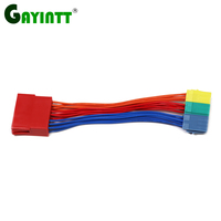 Câble adaptateur de rallonge pour autoradio GAYINTT Mini ISO 20 broches pour VW Audi A2 A3 A4 A6 TT