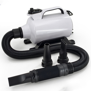 Soplador de Aire Caliente para Auto de 2400W con Doble Motor para el Compartimento del Motor y Secado de Películas de Lavado de Autos - Product Image 2