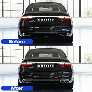 Parachoques trasero delantero W223 Kit de carrocería Actualización <span class=keywords><strong>S580</strong></span> AMG Bodykit para Mercedes Benz Clase S W223 <span class=keywords><strong>2021</strong></span> + - Product Image 6