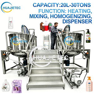 Tanque de mezcla de líquidos <span class=keywords><strong>para</strong></span> vapeo HUAJIE 1000L 2000L 3000L, tanque de almacenamiento de solventes con camisa, tanque de mezcla de líquidos de acero inoxidable <span class=keywords><strong>para</strong></span> jugos, precio. - Product Image 2
