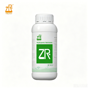 Solution nutritive hydroponique AB complète pour plantes sans terre, ensemble de nourriture pour plantes pour laitue, basilic, <span class=keywords><strong>salade</strong></span> mixte, production commerciale - Product Image 1