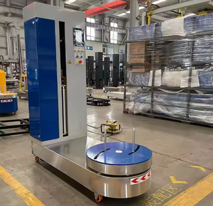 Larga vida útil automática aeropuerto equipaje retráctil estiramiento película envoltura embalaje máquina para la <span class=keywords><strong>venta</strong></span> - Product Image 5