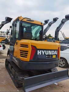Nueva Excavadora Hyundai HX55PRO 2025 de Corea, Maquinaria de Construcción - Product Image 3