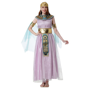Disfraz de Diosa Egipcia, Vestido de Cleopatra, Traje Largo Formal para Actuaciones, Disfraz de Cosplay para Mujer Adulta, Material de Poliéster - Product Image 4