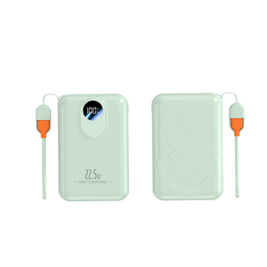 แบตเตอรี่สำรองแบบพกพาแม่เหล็ก Li-Polymer ชาร์จเร็ว Super Type-C 20W 22.5W รองรับการชาร์จไร้สาย พร้อมสายชาร์จ - Product Image 4