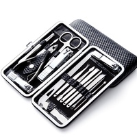 Nouveau Kit de Soins Personnels Complet YD 2026 en Acier Inoxydable pour Hommes et Femmes – Kit Professionnel de Manucure et Pédicure pour la Maison et les Voyages