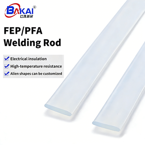 Сварочные прутки из FEP, PTFE, PFA: прозрачные, антикоррозийные, для сварки специальных форм, с возможностью индивидуальной нарезки - Product Image 1