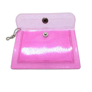 Sac d'emballage en PVC transparent coloré personnalisable à fond pression, idéal pour les cadeaux – Vente chaude - Product Image 4