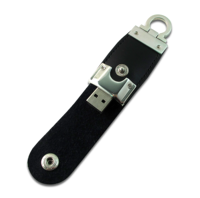 Clé USB en cuir PU personnalisée, clé USB en gros avec étui en cuir, clé USB 2.0, 2 Go, 4 Go, 8 Go, 16 Go, 32 Go, 64 Go