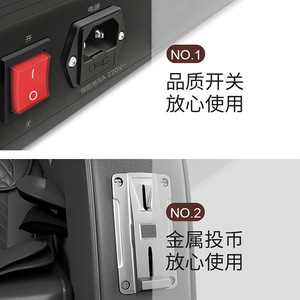 Luxury Space Capsule Massage <b>Chair</b> Full Body 31-60 Airbags <b>Zero</b> <b>Gravity</b> Plug-In SL Guide Rail Home Use - Product Image 2