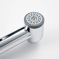 Pommeau de douche en plastique ABS pour femme Pommeau de douche pour femme à long manche Pistolet de pulvérisation de chasse d'eau pour bain d'animaux domestiques Pistolet de pulvérisation à haute pression