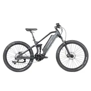 500w prezzo di fabbrica 48V 16Ah batteria agli ioni di litio 8 marce recensioni bici elettrica