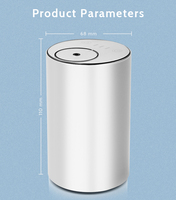 Diffuseur de parfum électrique rechargeable de qualité commerciale 10ml Machine d'arôme de voiture portable pour la conception sans eau d'huiles essentielles pures
