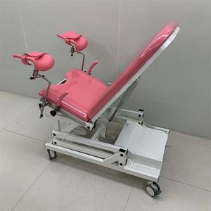 Mesa quirúrgica obstétrica multiusos para examen ginecológico móvil médico, cama plegable para tratamiento físico - Product Image 6