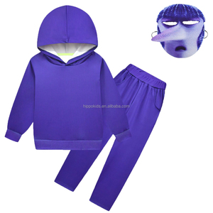 HIPPO KIDS Inside Out Personaje Cosplay Disfraz de Halloween con una máscara Ira Ennui Miedo Vergüenza Disfraz Niño - Product Image 3