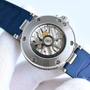 Reloj Mecánico Automático Clásico con Logotipo Personalizado, de Alta Calidad, Luminoso, Resistente al Agua, Deportivo y Ejecutivo, con Esfera de Acero Inoxidable y Manecillas - Product Image 4