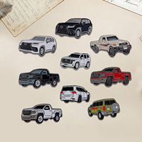 Insignes de voiture personnalisés de fabricant d'usine Épinglettes en émail en alliage de zinc doux de haute qualité Mini épingle en métal