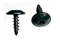 Nouvelles pinces et attaches métalliques pour voitures, fournies par l'usine chinoise Jiumail, modèle 152282, noires