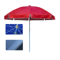 Offre Spéciale Grand Parasol de Plage Blanc de 2,8 M Personnalisable avec Impression sur Mesure