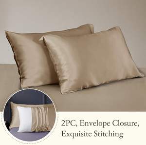 Federa in <span class=keywords><strong>Seta</strong></span> Certificata OEKO-TEX 100% <span class=keywords><strong>Seta</strong></span> 19MM - Product Image 5