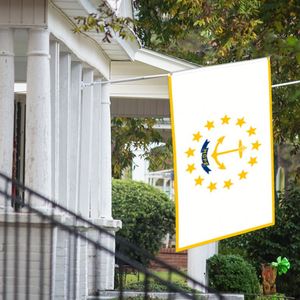 Drapeau de l'État de Rhode Island imprimé sur mesure 3x5 pieds Impression numérique recto simple pour tous les drapeaux nationaux et les drapeaux d'affichage - Product Image 4