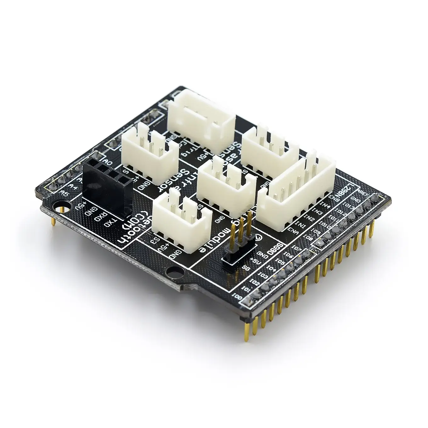 R3 V5 Sensorschild V5.0 Elektronisch Blok Black Edition