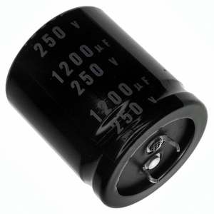 LAR2W221MELC25 Componentes Electrónicos Originales, Condensadores Electrolíticos de Aluminio 220 uF ±20% 450V de Montaje Pasante - Product Image 1