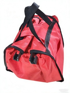 Sacs de courses réutilisables <span class=keywords><strong>pour</strong></span> <span class=keywords><strong>chariot</strong></span> avec clips de fixation |   Ensemble de sacs de rangement <span class=keywords><strong>pour</strong></span> courses robustes |   Écologique - Product Image 2