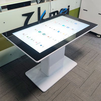 Table tactile de jeu Android personnalisée de 43 pouces