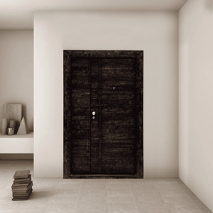 Porte d'entrée battante manuelle antivol Sofia Complete SFI-002 avec moulures, origine Zhejiang - Product Image 4